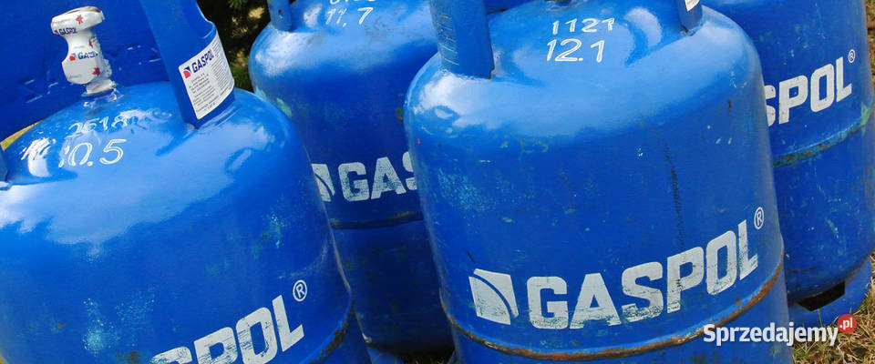 SKUP BUTLI GAZOWYCH DO KUCHENEK 11 PROPANBUTAN śląskie