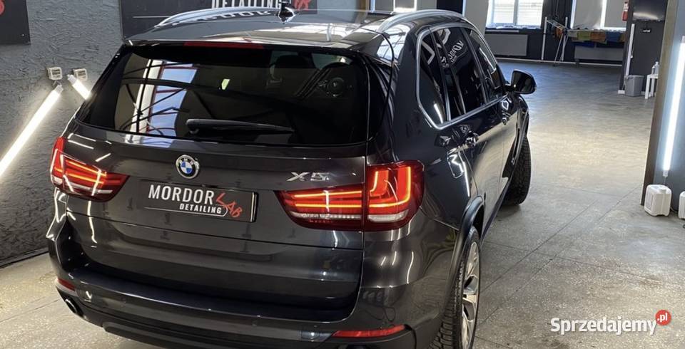 BMW X5 2016 nieuszkodzony Warszawa