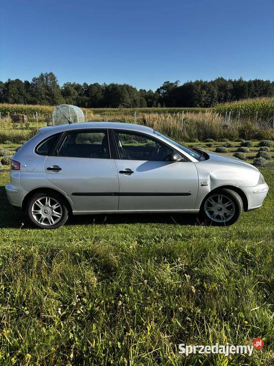 SEAT IBIZA III 14 Benzyna 2002 ESP Haczów sprzedam