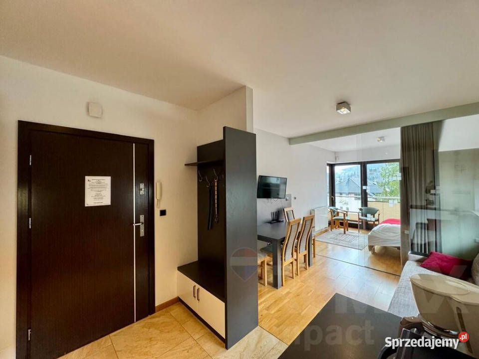 Apartament centrum Wisła miejsce parkingowe sprzedam
