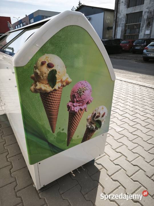 Dystrybutor do lodów Juka 12 smaków Nowy zachodniopomorskie Stargard