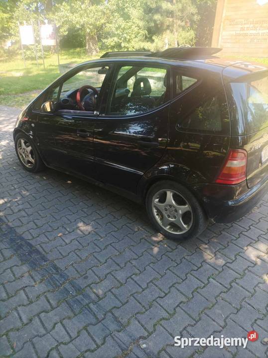 Mercedes a klasa 17 duży szyberdach diesel Klasa A mazowieckie Radom