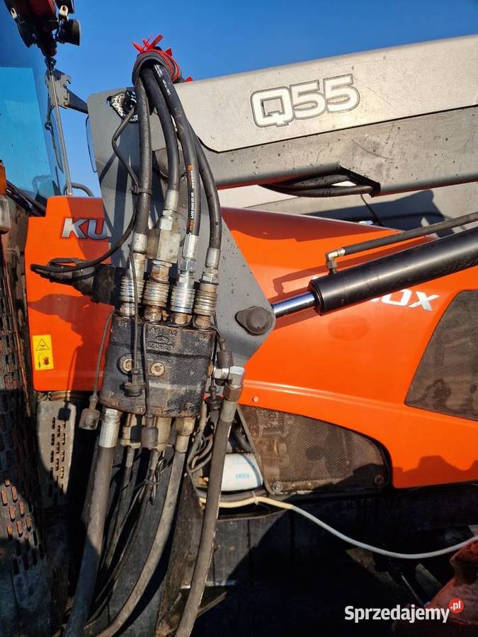 Ciągnik rolniczy Kubota M130X z ładowaczem Kubota Legnica