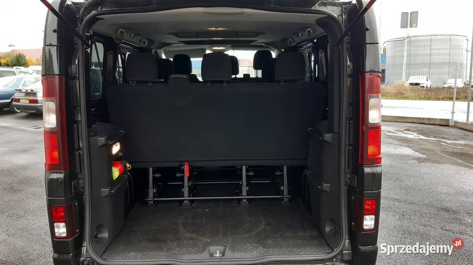 renault trafic 9os 2020r automat navi 22500 1997cm3