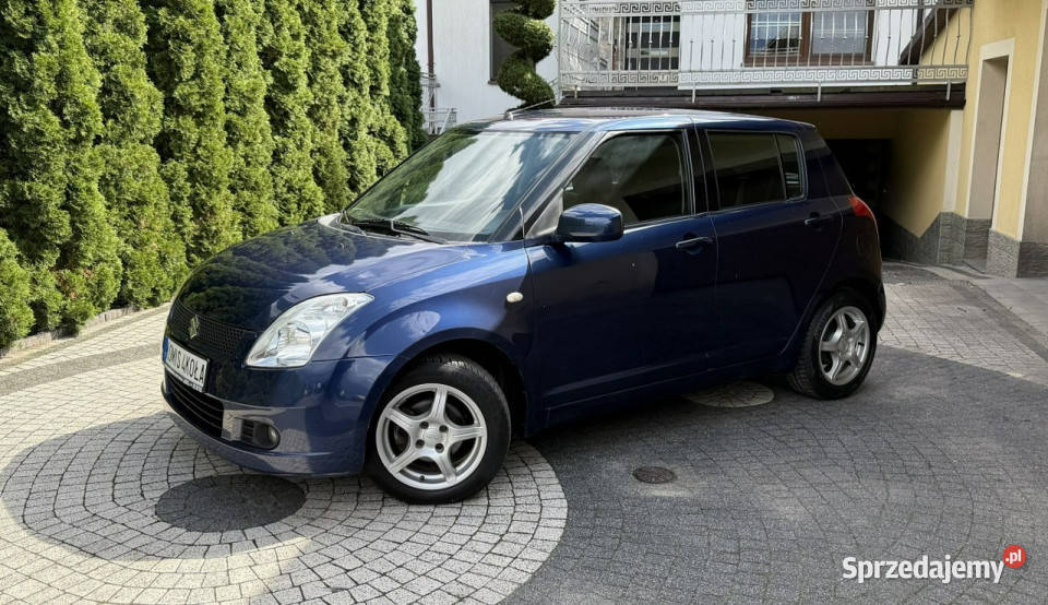 Suzuki Swift Prosty Silnik Super Stan GWARANCJA Płońsk