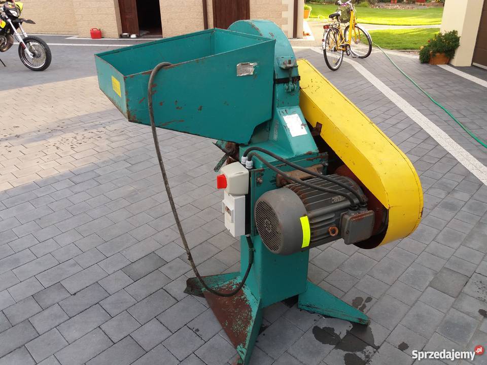 Śrutownik bijakowy 11 kw Mogilno