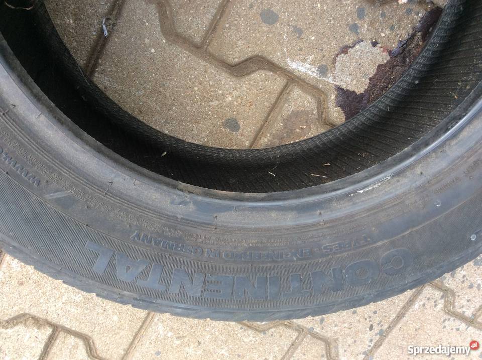 Opony letnie continental 20555 HR 16 osobowe Opony pomorskie Kobylnica