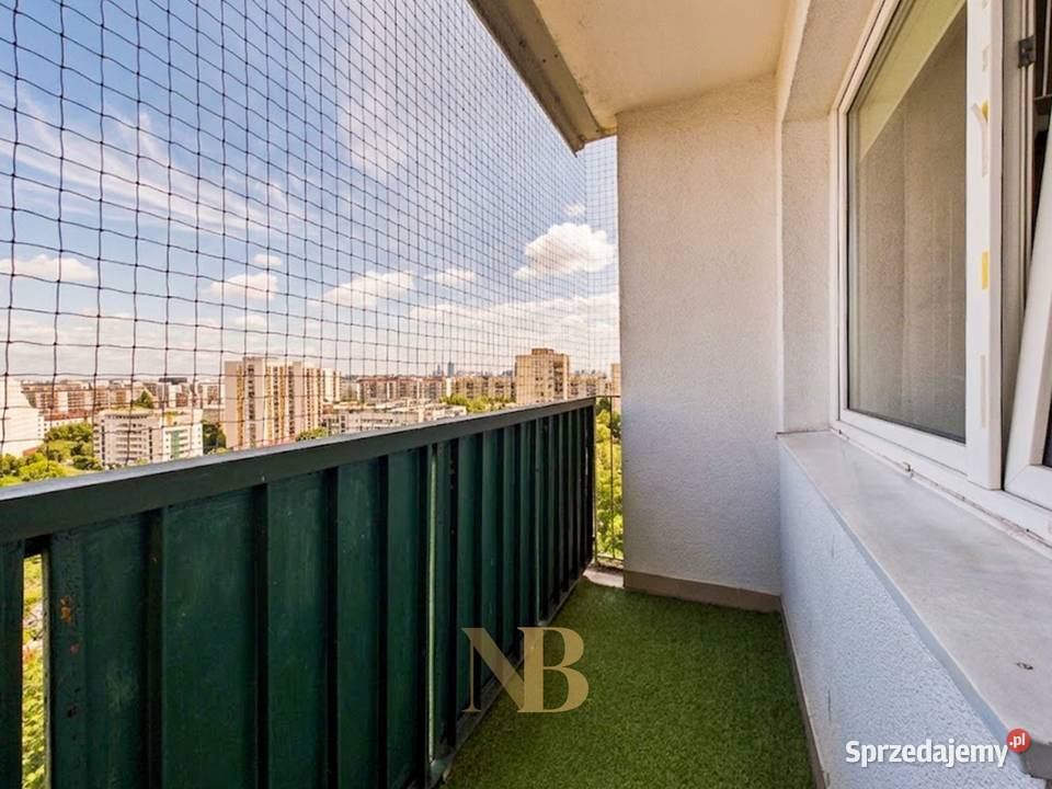 44 m 2 Pokoje Osobna Kuchnia Widok na Warszawę Warszawa