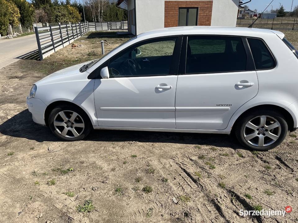 Volkswagen Polo 80KM wielkopolskie Kwilcz sprzedam