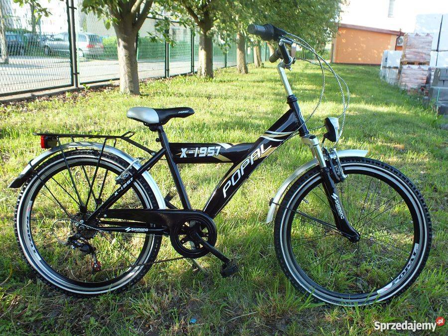 Popal X1957 Modzieowy Rower 24 cale Tuchola