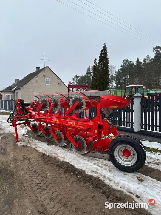 Pług Niemeyer AlphaTop 70 Variant NL 4skibowy podlaskie Kuzie