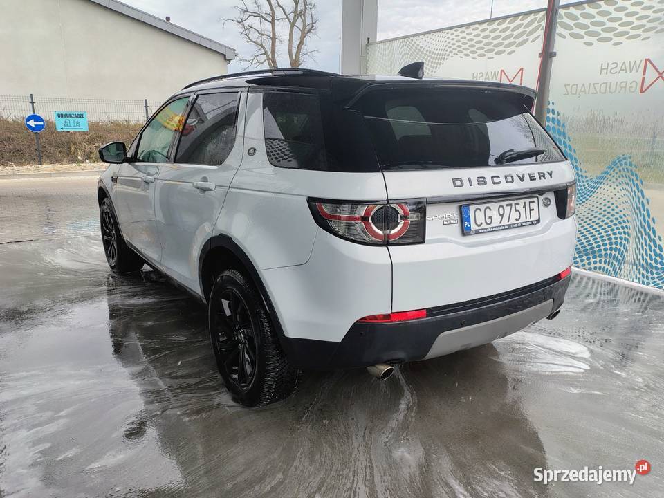 Land Rover Discovery Sport Discovery Grudziądz