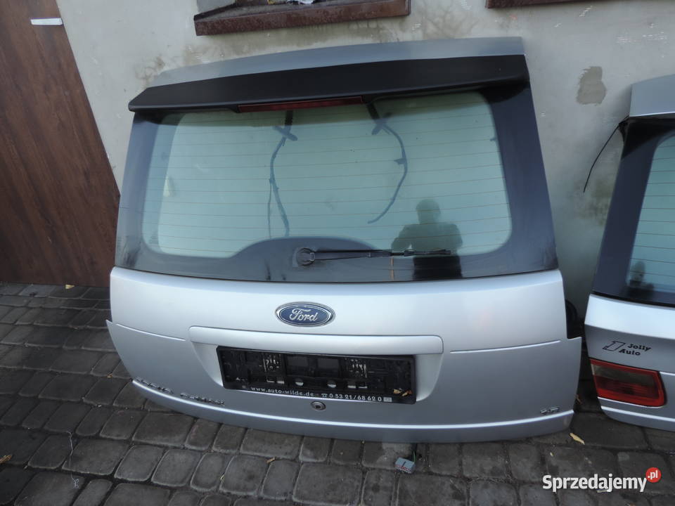 KLAPA TYLNA BAGAŻNIKA FORD FOCUS C MK1 KOLOR 03