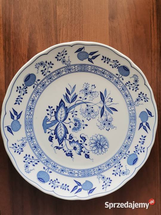 Porcelana Hutschenreuther Blue Onion Pattern Warszawa