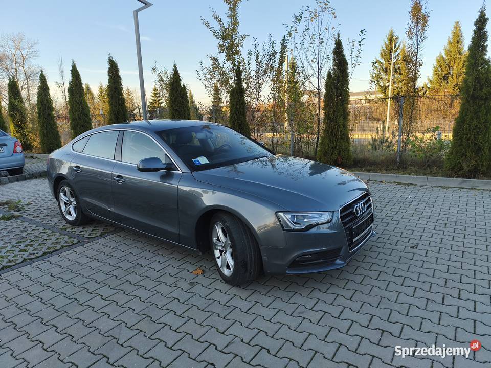 Zadbana Audi A5