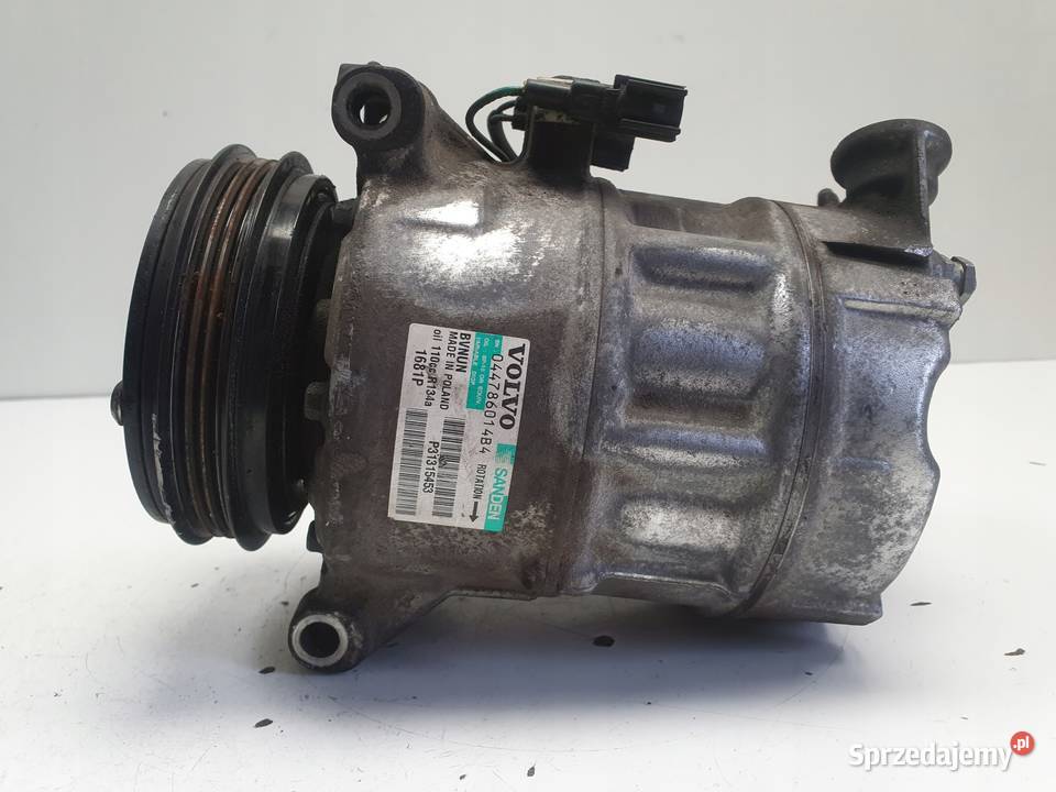 Volvo V70 III 20 D3 SPRĘŻARKA KLIMATYZACJI pompa lubelskie Janów