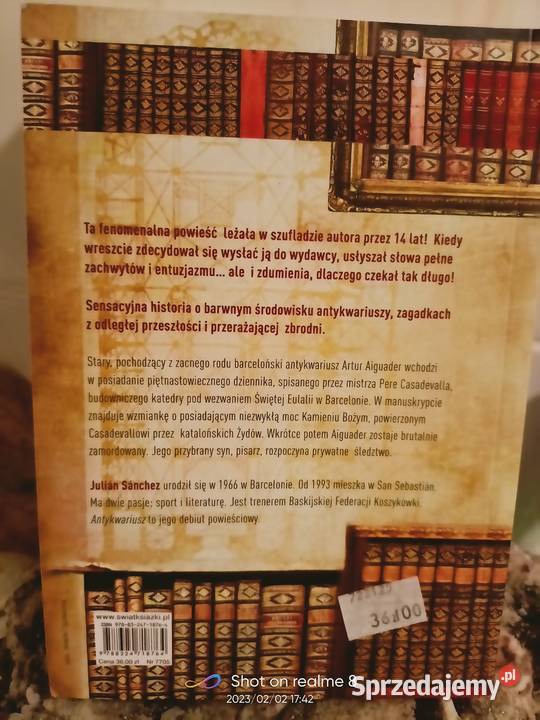 Antykwariusz książka pierwsze wydanie Księgarnia mazowieckie