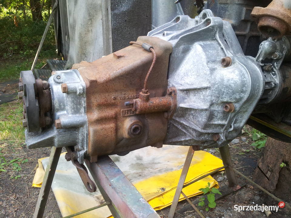 silnik MercedesBenz W123 240D osobowe Bełchatów