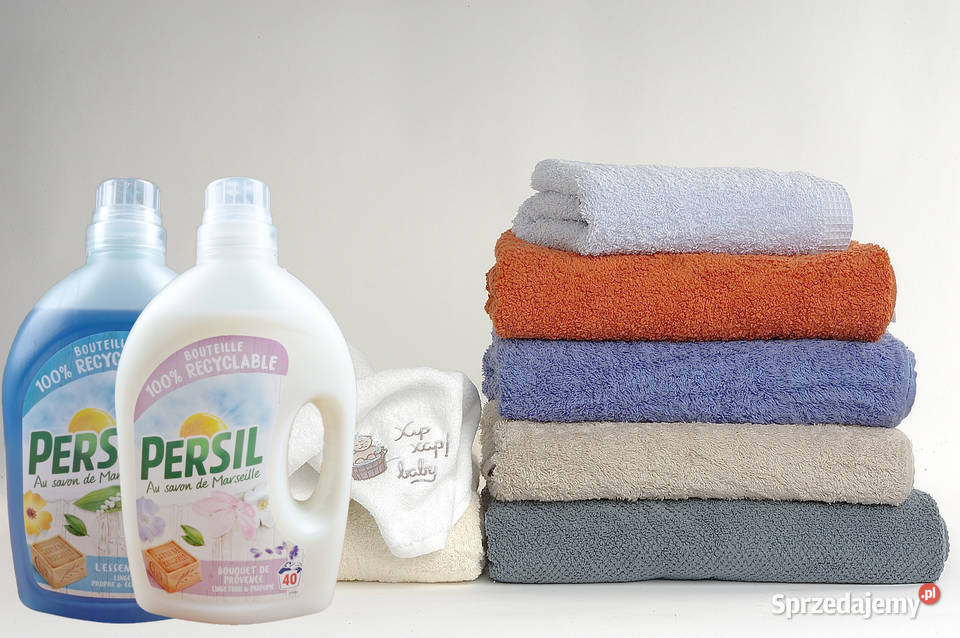 Żel do prania Persil z Mydłem Marsylskim Kleszczów