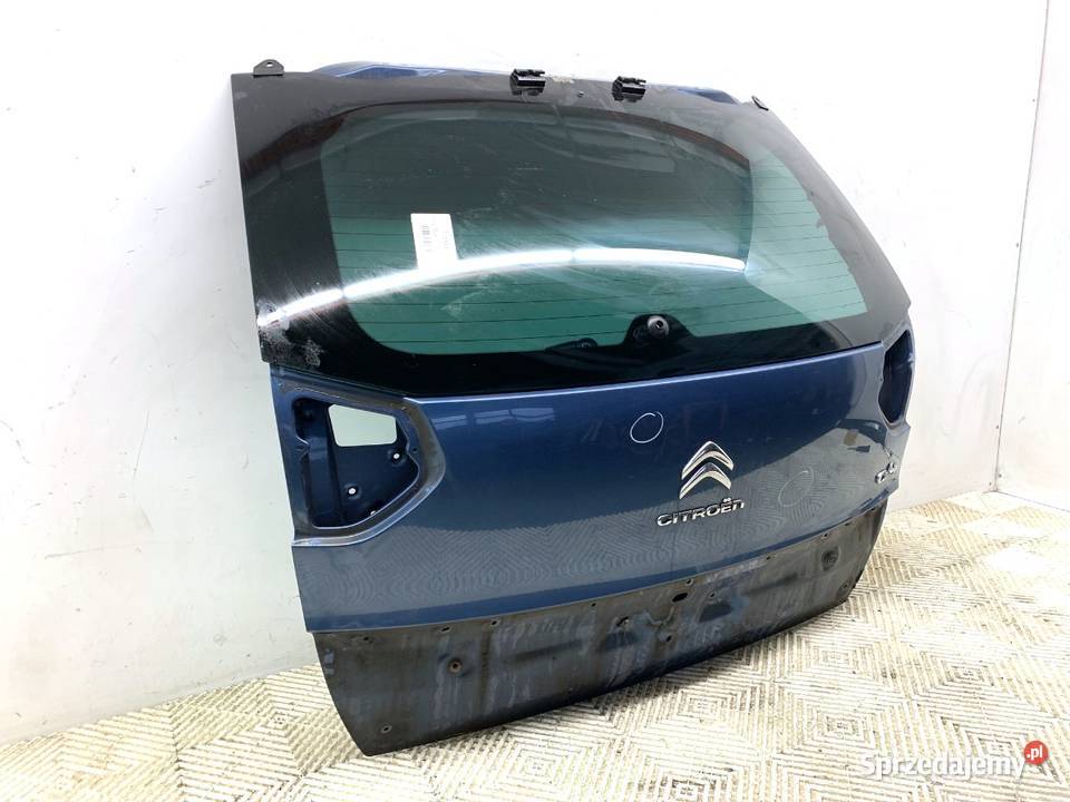 KLAPA TYŁ CITROEN C4 PICASSO I Minivan 0615