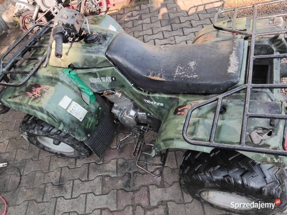Quad 250 kingway traper barossa lifan honda 2 Konina