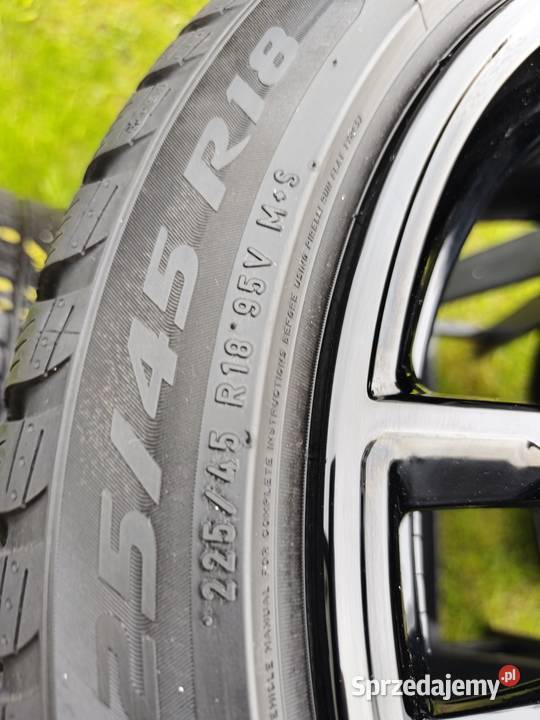 Komplet kół zimowych BMW Niepruszewo