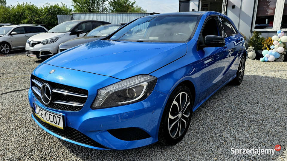 Mercedes A 180 Piękny kolor Automat dużo faktur autoalarm Świdnica sprzedam