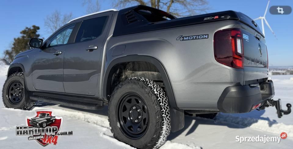 Pokrywa Klapa zabudowa Paki Spoiler Sport cover Pasłęk sprzedam