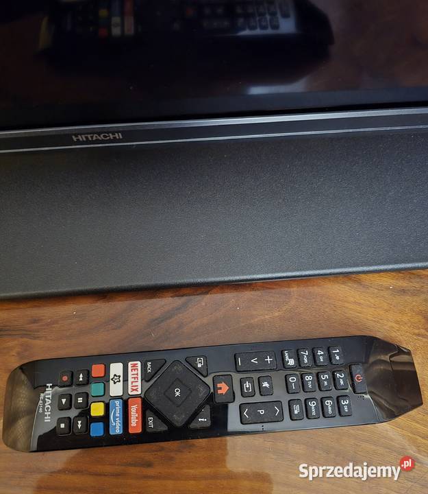 telewizor 4K HITACHI 43 43cale śląskie sprzedam