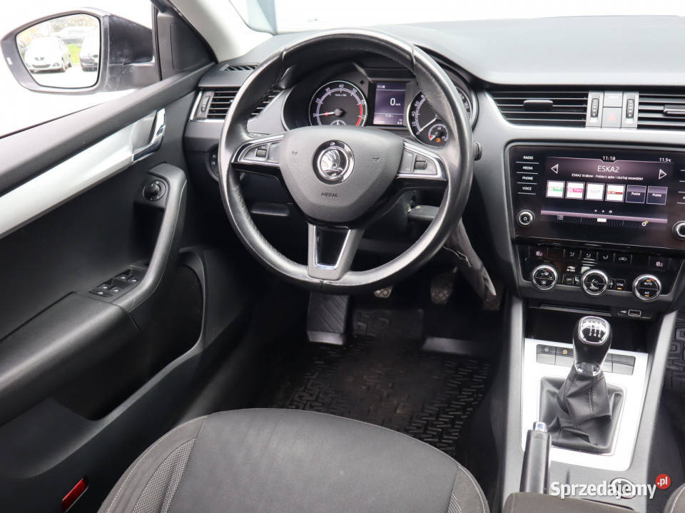 Skoda Octavia 15 TSI elektrycznie ustawiane fotele Katowice
