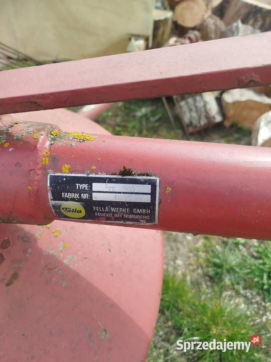 Zgrabiarka karuzela nieuszkodzony