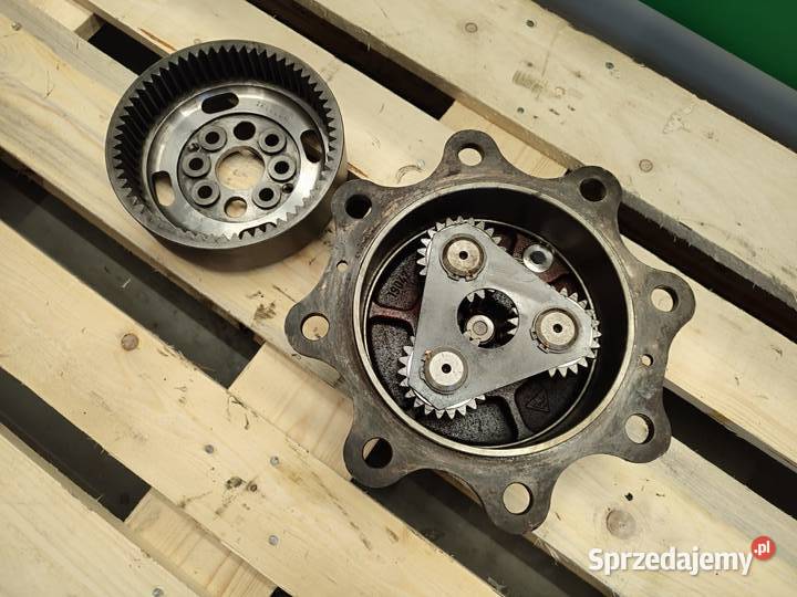 Zwolnica 19042 Deutzfahr 266 Agrovector Carraro Wilkowo