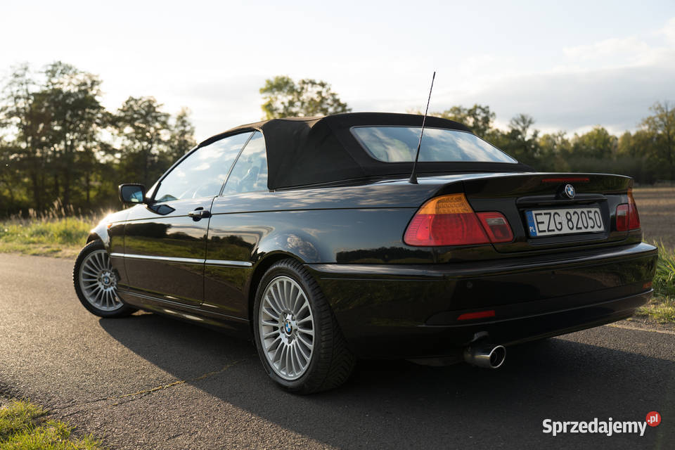 BMW E46 Cabrio polift zadbane nowa skóra bez ESP Laskowice sprzedam