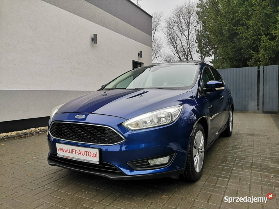 Ford Focus 10 125 Benzyna Klima Tempomat Salon benzyna Strzegom