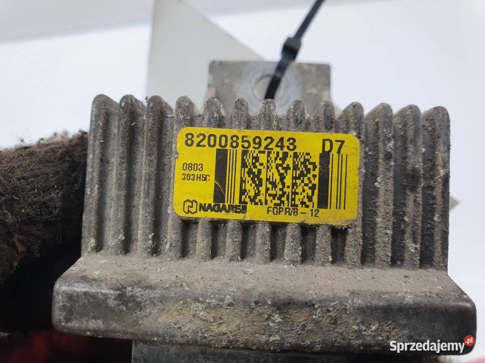 PRZEKAŹNIK ŚWIEC ŻAROWYCH RENAULT TRAFIC II Lipno