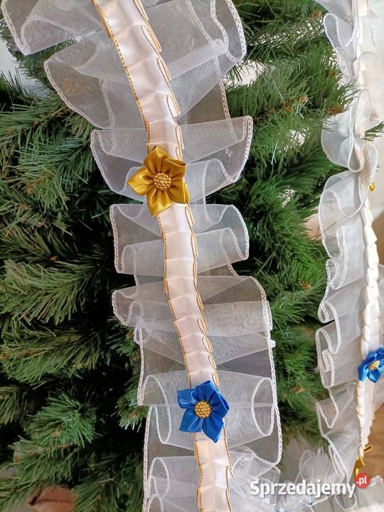 Girlanda na choinkę łańcuch choinkowy tiulowa 1m Cieszyn sprzedam