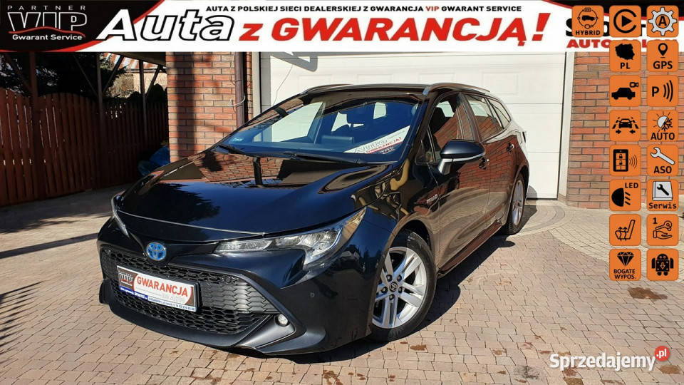 Toyota Corolla 18 122 Hybrid COMFORTTECHNAVI światła LED Samochody osobowe Aleksandrów Łódzki