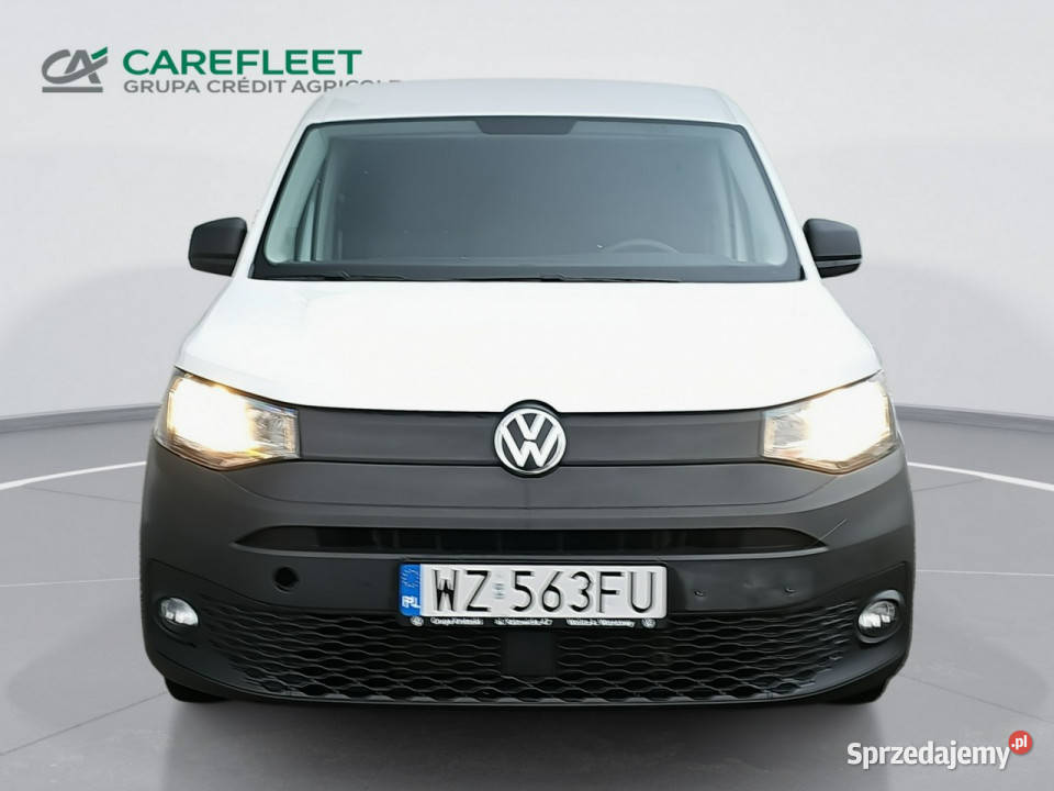 Volkswagen Caddy Cargo 20 TDI Furgon WZ563FU mazowieckie Janki