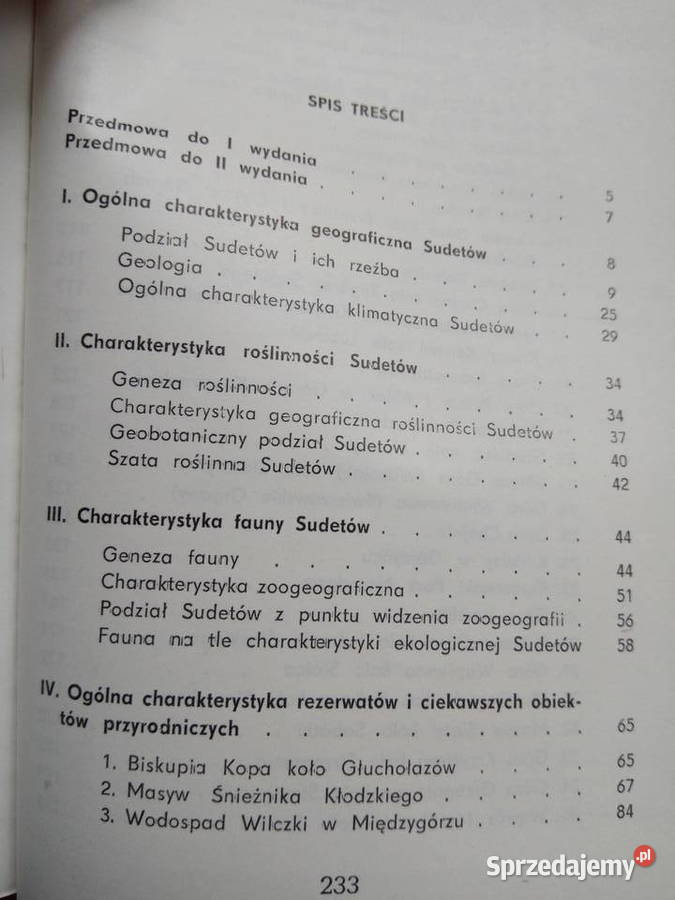 Sudety 1975r Wiedza powszechna Sarosiek Sembrat śląskie Dąbrowa Górnicza