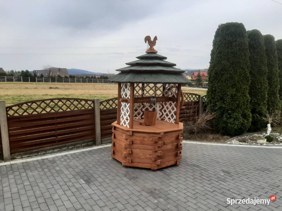 Studnia ogrodowa Jordanów