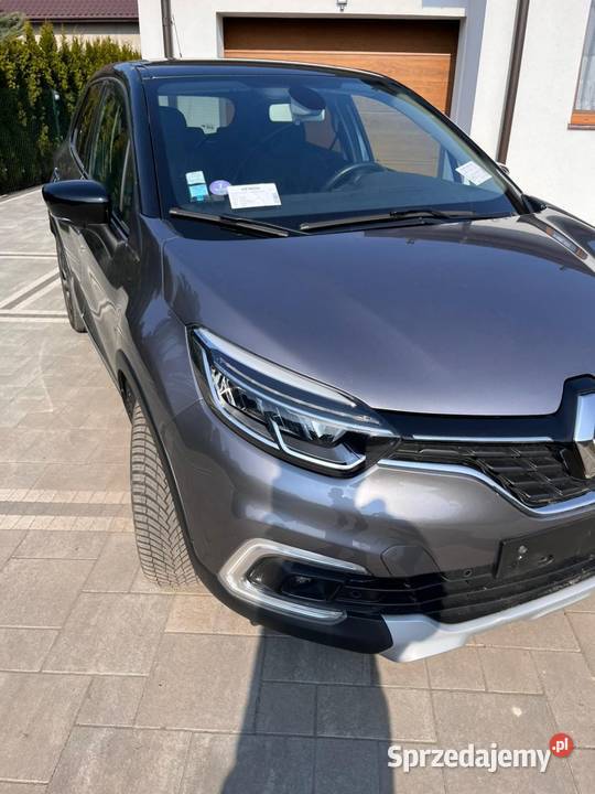 Sprzedam Renault Captur 2019 pój 13 benzyna sprowadzony Captur Samochody osobowe wielkopolskie