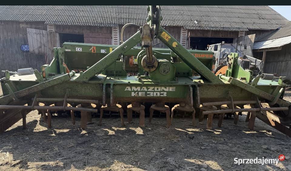 Brona wirowa AMAZONE KE 302 siewnik amazone d830 Średnie Duże