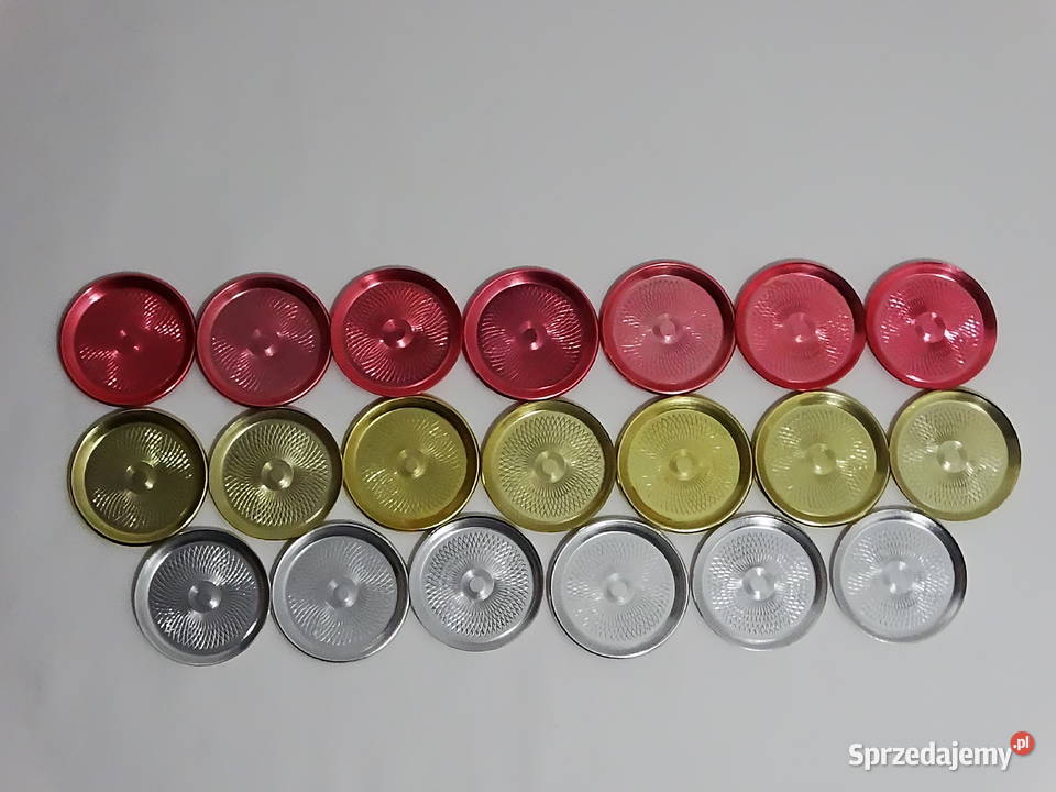 Zestaw dekoracyjnych talerzyków podstawek Dom i Ogród Biłgoraj