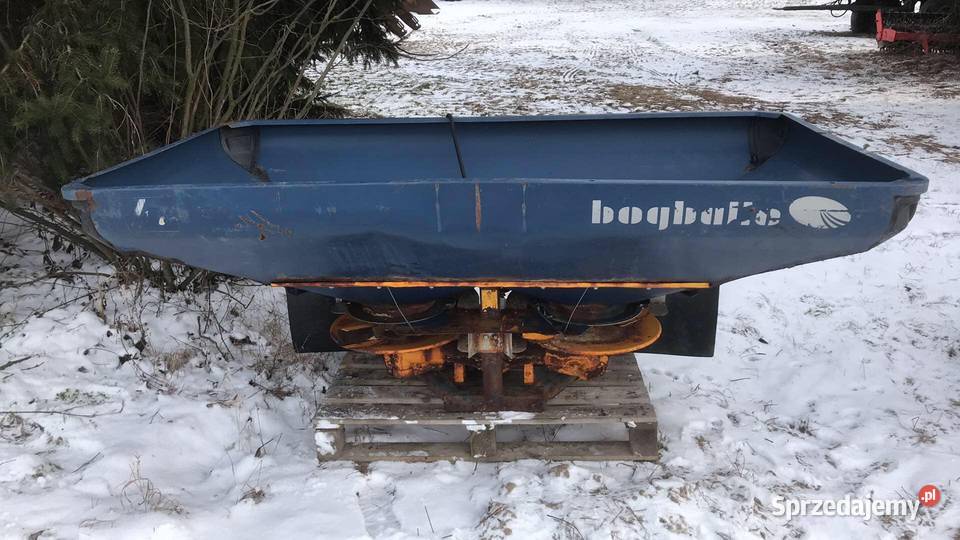 Rozsiewacz Bogballe L1 plus świeżo sprowadzony