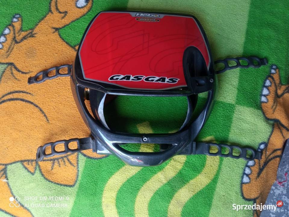Gasgas ec 50 125 250 lampa owiewka gas gas Szyby i owiewki sprzedam