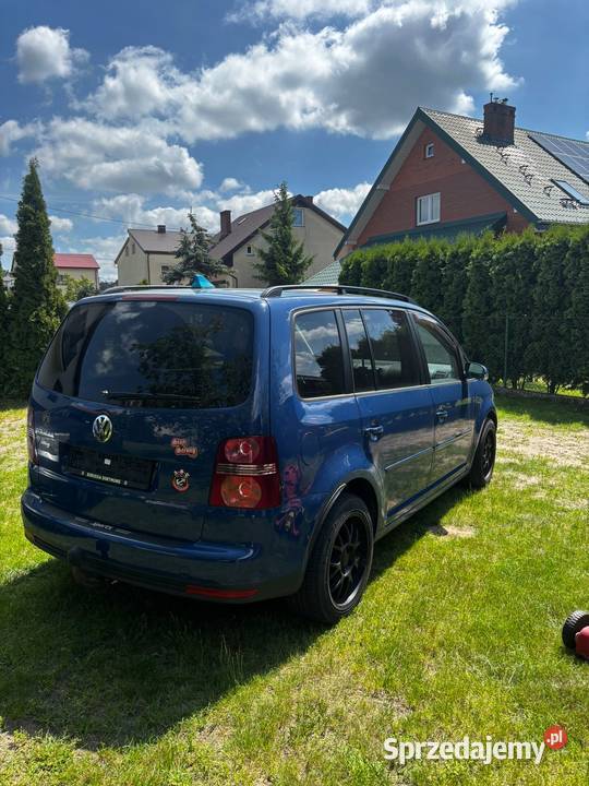 Sprzedam Volkswagena Tourana Tuliszków sprzedam