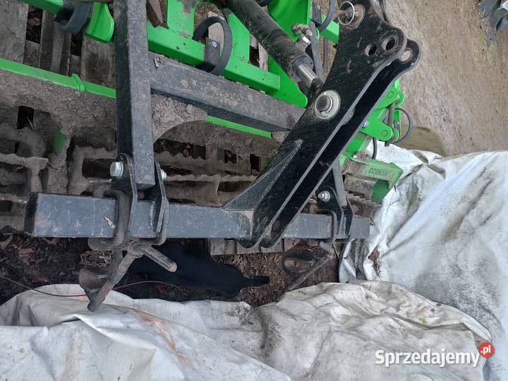 Agregat uprawowo siewny dziekan jaguar lux 27 Pleszew