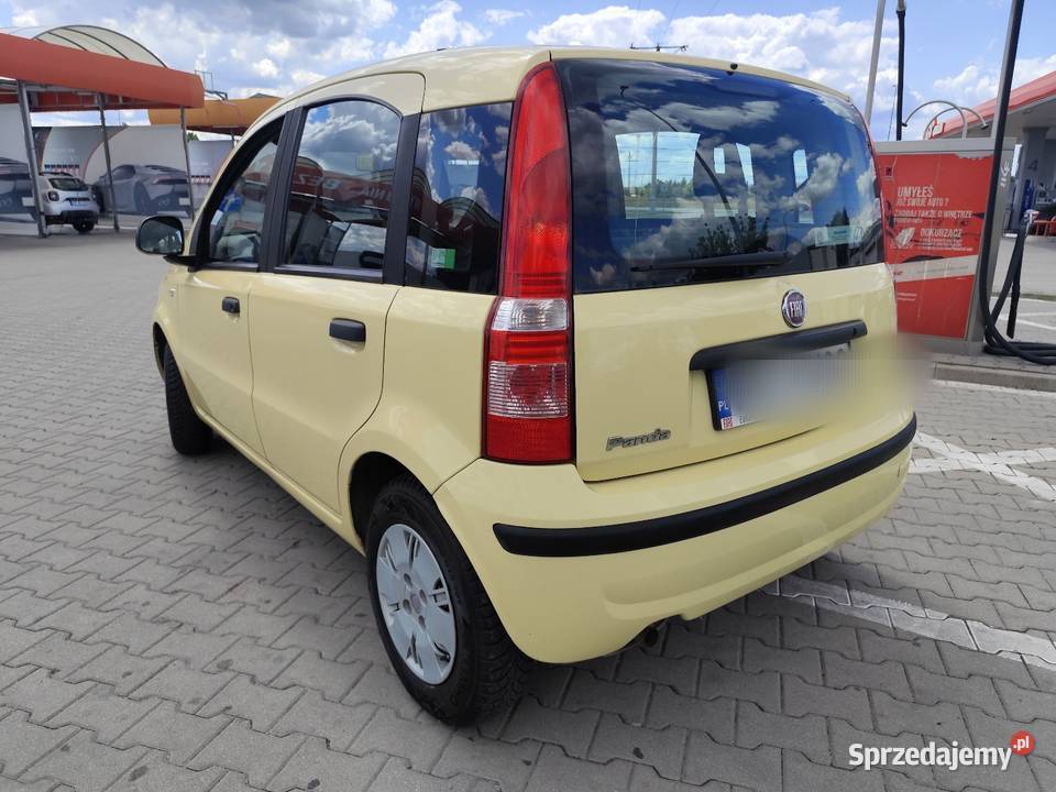 Fiat panda 2010 1100cm3 Łuków