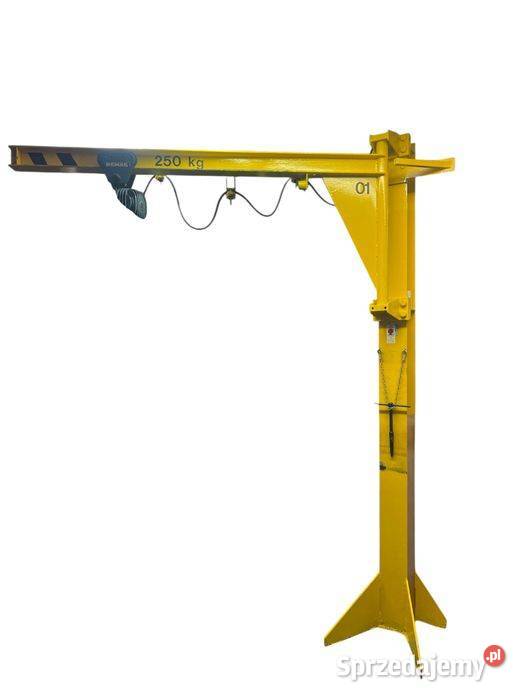 Żuraw 250 wciągarka Demag L185 H 278 Tuliszków