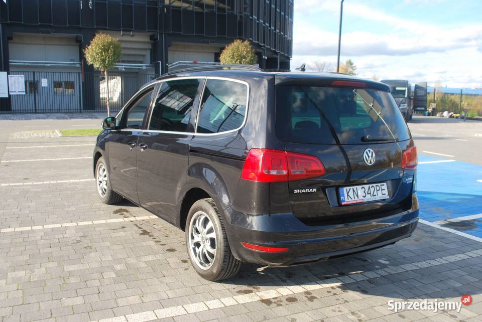 Volkswagen Sharan 20 TDI 140 Alufelgi klima Navi ABS
